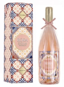 Donnafugata and Dolce & Gabbana Rosa Sicilia Rosato DOC