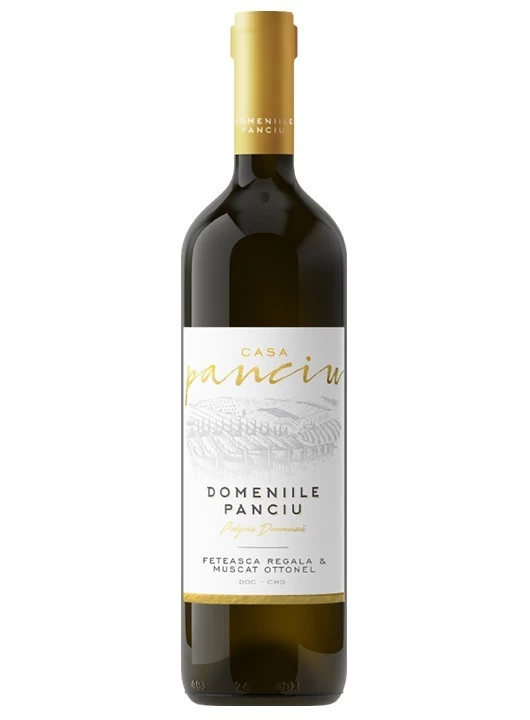 Casa Panciu Feteasca Regala & Muscat Ottonel - Vin alb demisec 0.75l