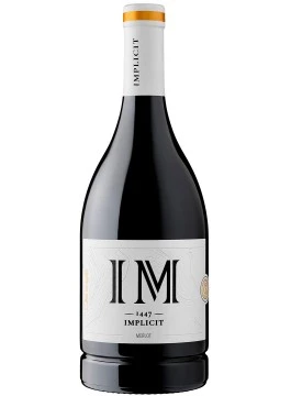 Cramele Recas Implicit Merlot 0.75L