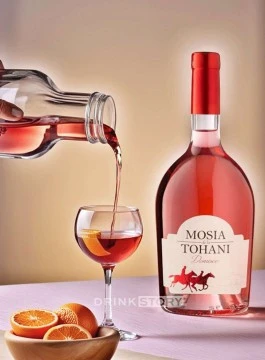 Mosia de la Tohani Rose demisec 0.75L