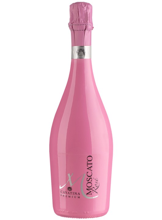 Cavatina Premium Moscato Rose dulce 7% 0.75L Cavatina Premium Moscato Rose dulce 7% 0.75L