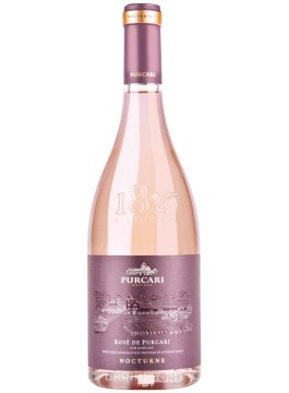 Purcari Nocturne Rose - Vin rose sec 0.75L
