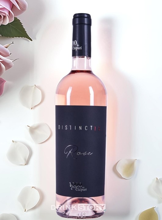 1000 de chipuri distintis vin rose