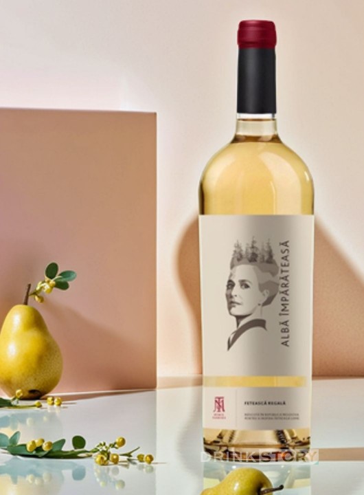 vin alb de poveste