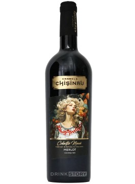 Cramele Chisinau Colectie Noua Merlot 0.75L