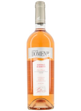 Cotnari Domenii Busuioaca rose demisec 0,75L