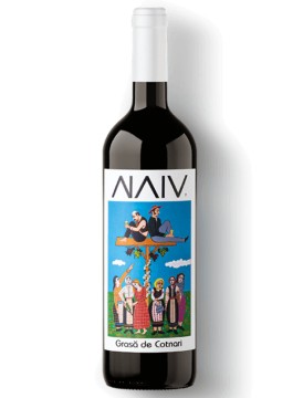 Cotnari Naiv Grasa de Cotnari 0,75L