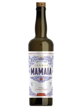 Murfatlar Vermut rosu Mamaia 17% 0,75L