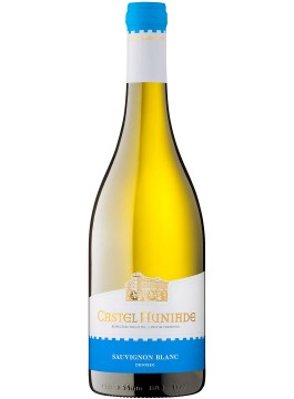 Recas Castel Huniade Sauvignon Blanc - Vin alb demisec 0.75L