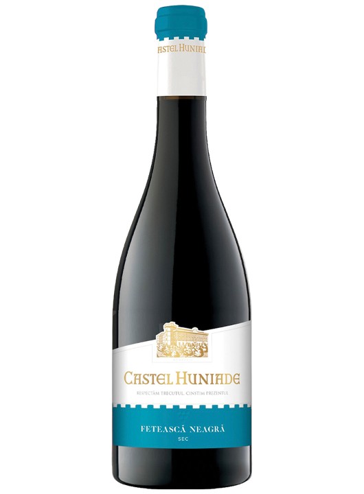 Cramele Recas Castel Huniade Feteasca Neagra - Vin rosu sec 0.75L