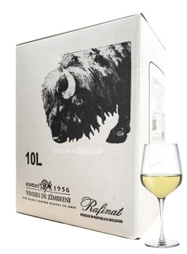 Zimbreni Chardonnay sec Bag in Box 10L Zimbreni Chardonnay sec Bag in Box 10L