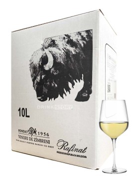 Zimbreni Chardonnay demisec Bag in Box 10L