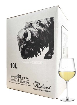 Zimbreni Chardonnay vin alb dulce Bag in Box 10L