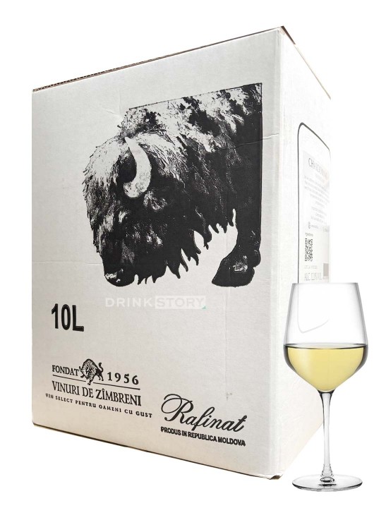 Zimbreni Chardonnay vin alb dulce Bag in Box 10L