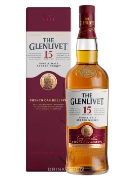Glenlivet 15 ani 0.7L whisky