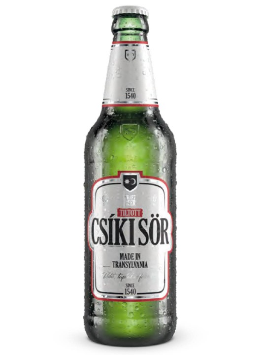 Bere Csiki Sor Tiltott Lager 6% 0.5L