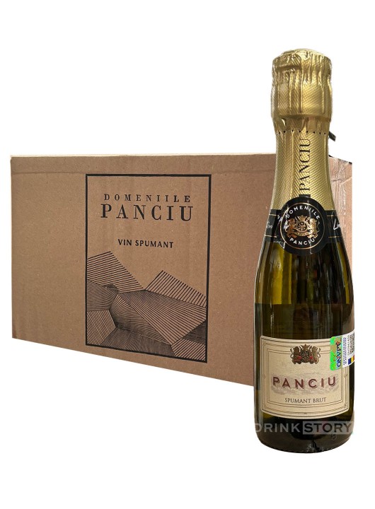 Panciu Spumant Brut miniatura 0.2L bax
