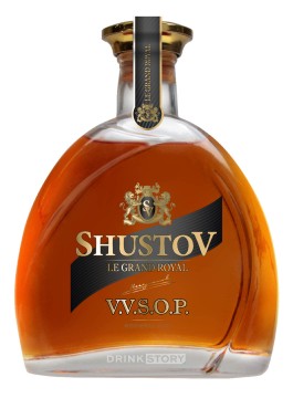 Shustoff Brandy Le Grand Royal VVSOP 40% 0.5L