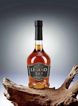 Alaveri Legend Brandy 1863 36% 0.5L