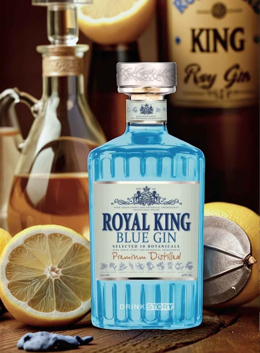 gin albastru gin albastru