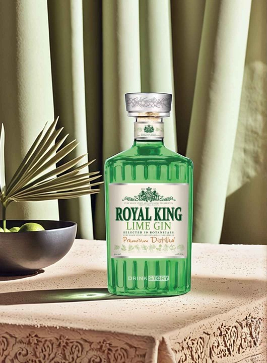 Royal King Lime Gin 40% 0.5L Royal King Lime Gin 40% 0.5L