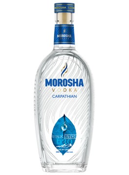 Morosha Carpathian Vodka 40% 0.5L