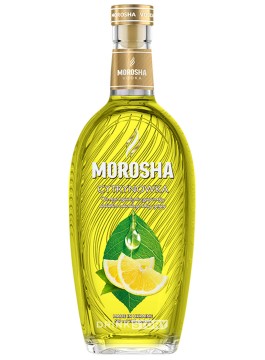Morosha Citron Flavoured Vodka 28% 0.5L