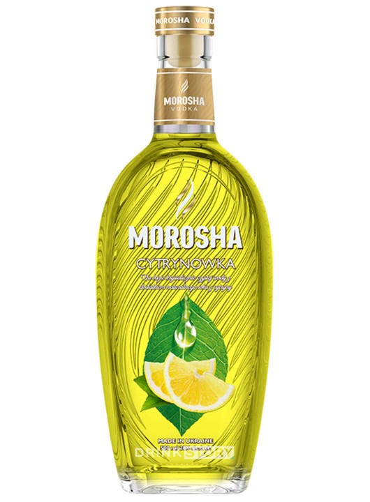 Morosha Citron Flavoured Vodka 28% 0.5L