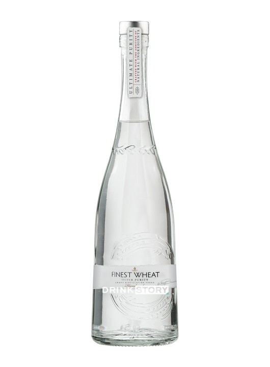 Finest Wheat Silver Purity Handmade Vodka 40% 0.5L