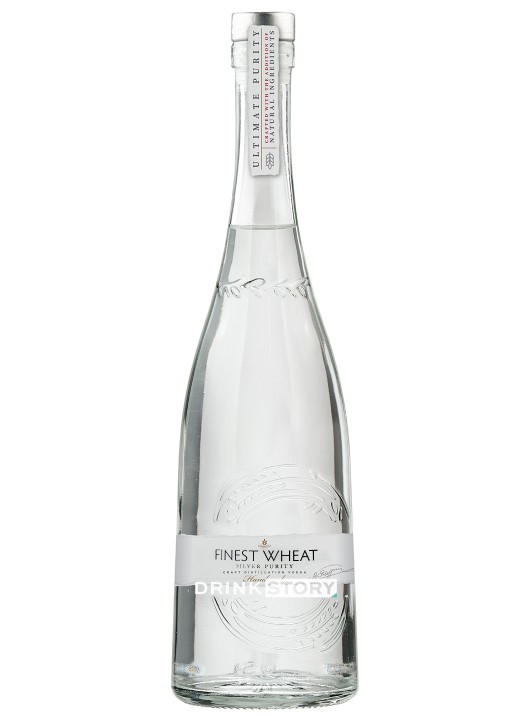 Finest Wheat Silver Purity Handmade Vodka 40% 0.7L