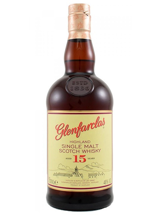 Glenfarclas 15 ani 0.7L