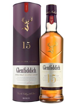 Glenfiddich 15 ani