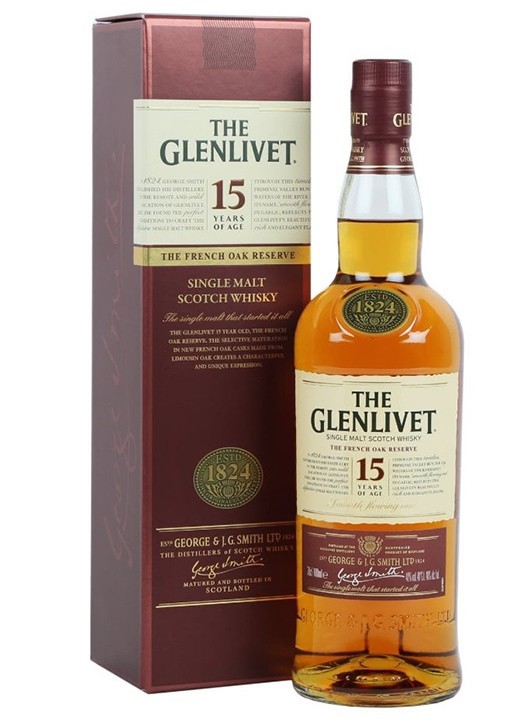 Glenlivet 15 ani