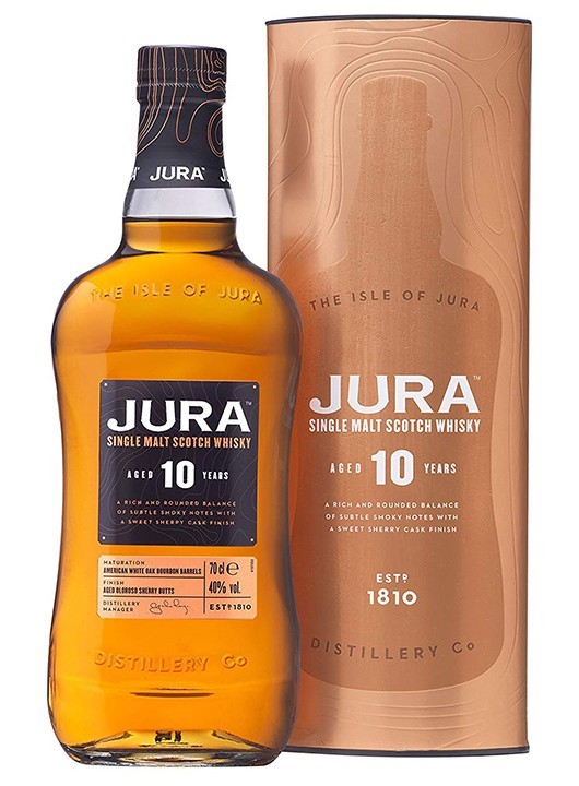 Isle of Jura 10 ani