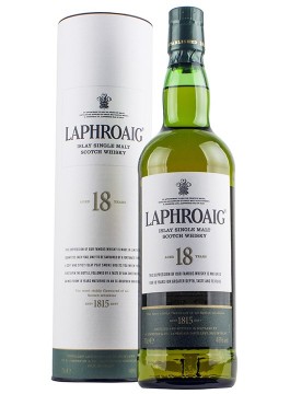 Laphroaig 18 ani