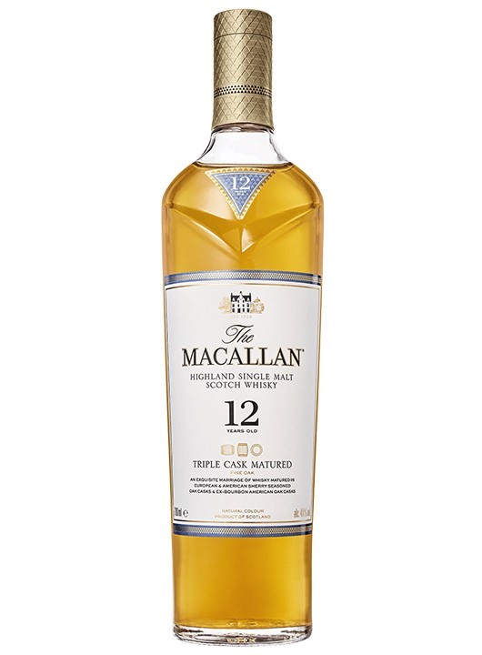 Macallan 12 ani Triple Cask