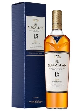 Macallan 15 ani Doble Cask