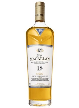 Macallan 18 ani Triple Cask