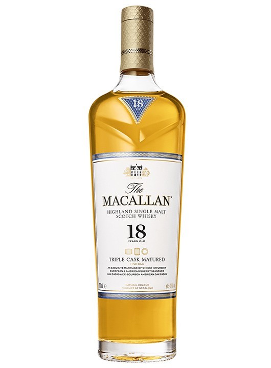 Macallan 18 ani Triple Cask