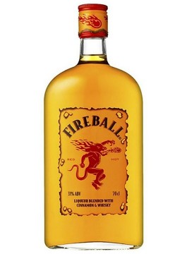 Fireball Cinnamon Whiskey 0.7L