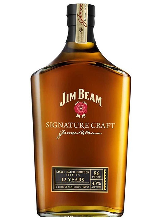 Jim Beam Signature Craft 12 ani 0.7L