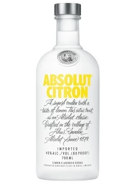 Absolut Citron Vodka