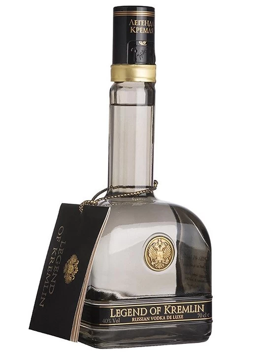 Legend of Kremlin Vodka 0.7L