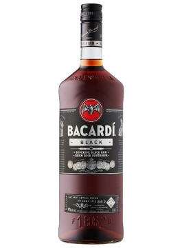 Bacardi Carta Negra Black