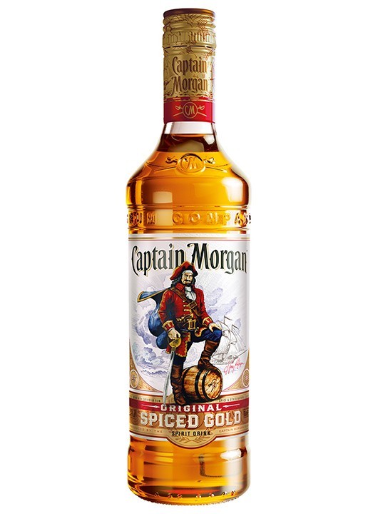 Captain Morgan Spiced Gold 1L